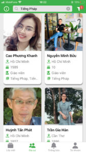 gia sư tiếng pháp