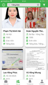 học kèm tiếng đức