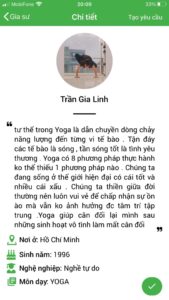 can gia su mon yoga