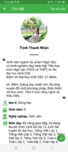 gia sư môn ngữ văn